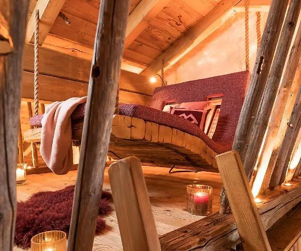 Laposch - Living Lands Kompleks wypoczynkowy Biberwier