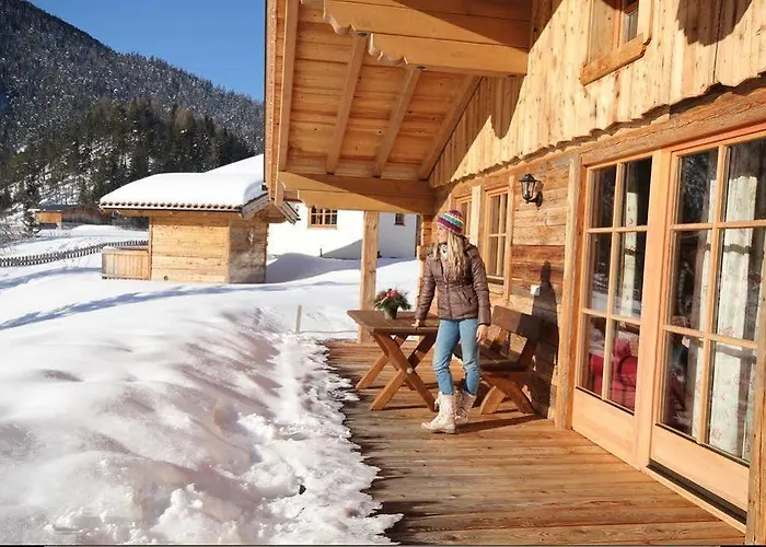 Laposch - Dein Bergaway Village de vacances Biberwier